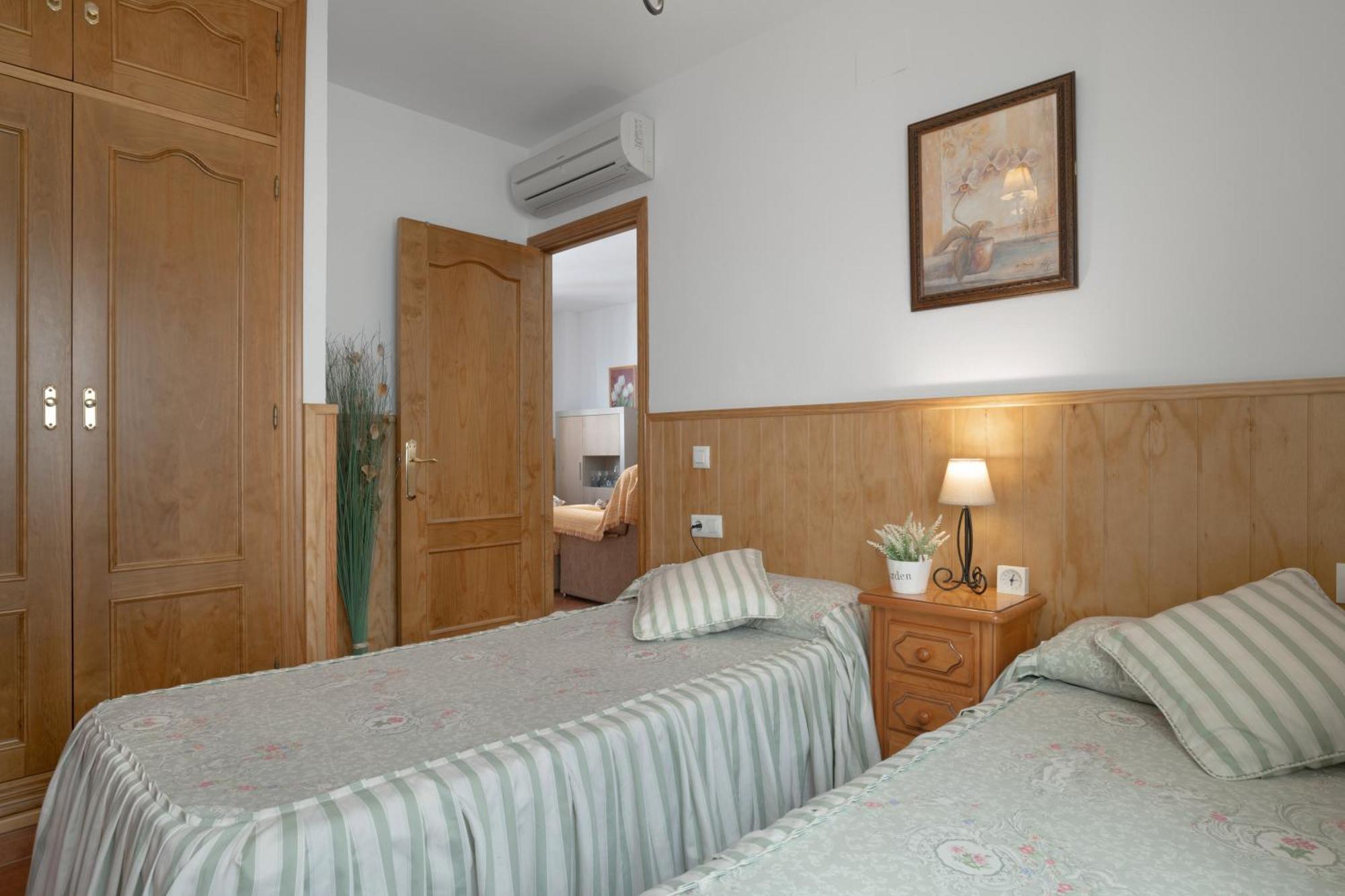 Apartamento Rocio Conil De La Frontera Bagian luar foto