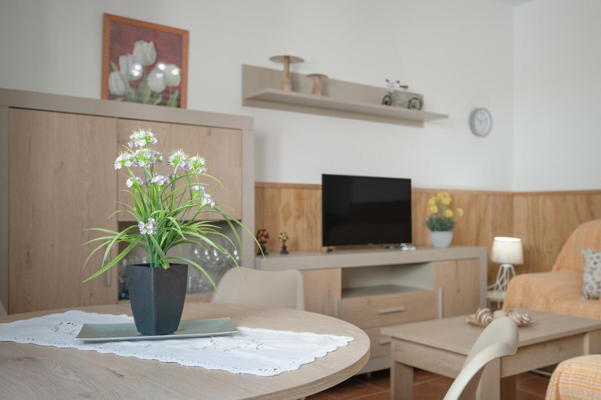 Apartamento Rocio Conil De La Frontera Bagian luar foto