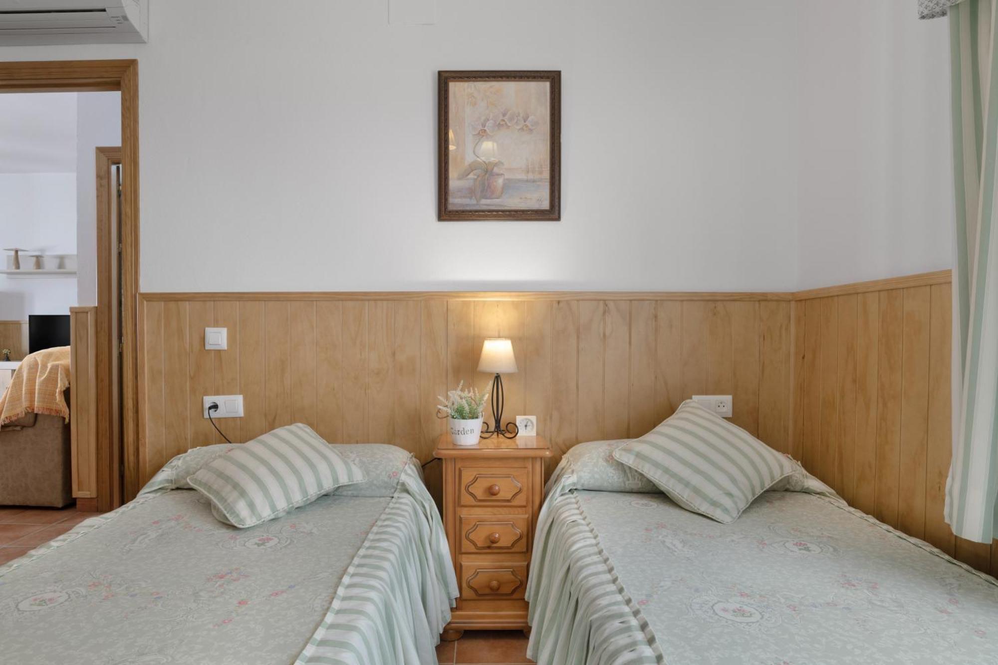 Apartamento Rocio Conil De La Frontera Bagian luar foto