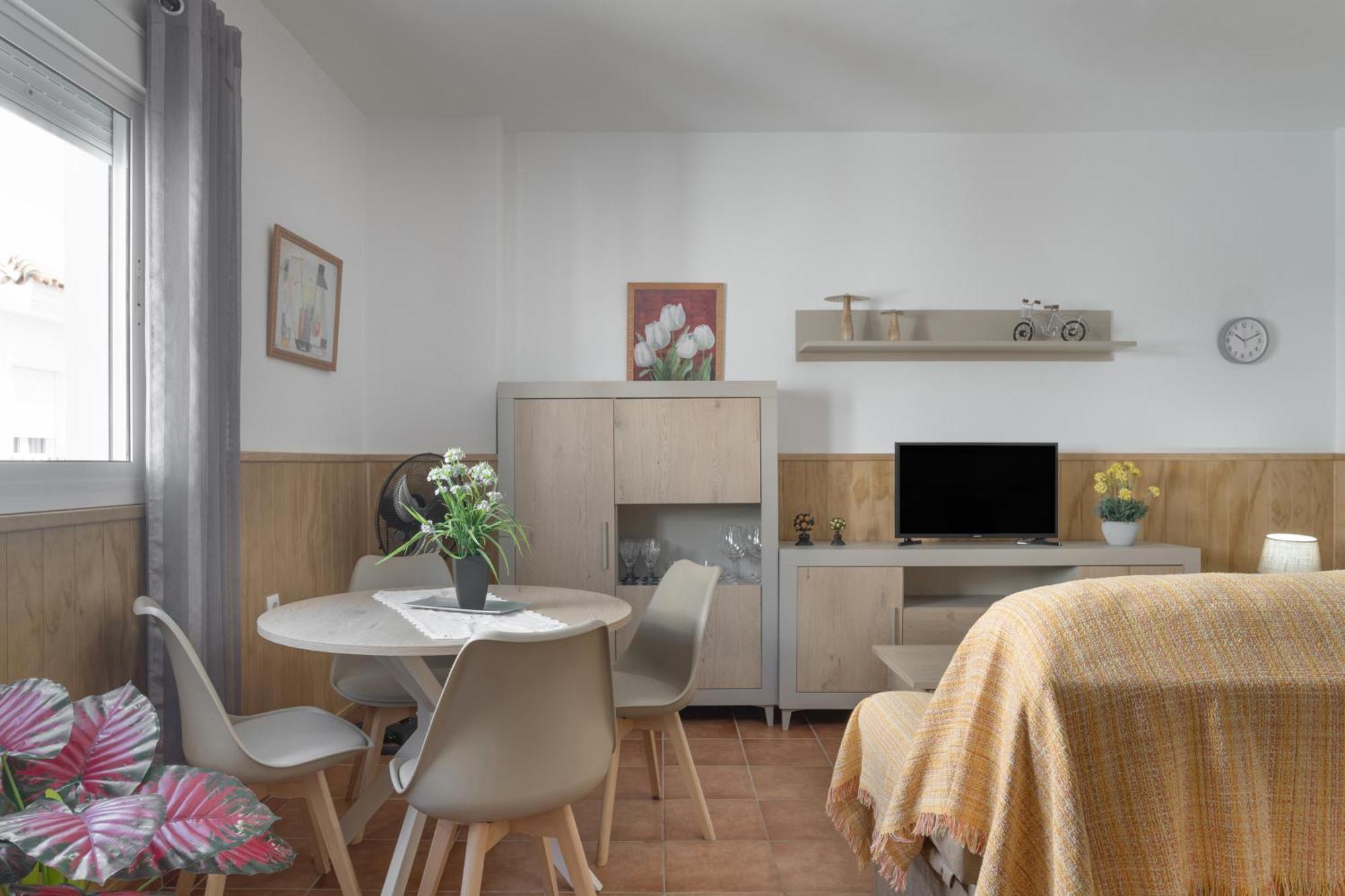 Apartamento Rocio Conil De La Frontera Bagian luar foto