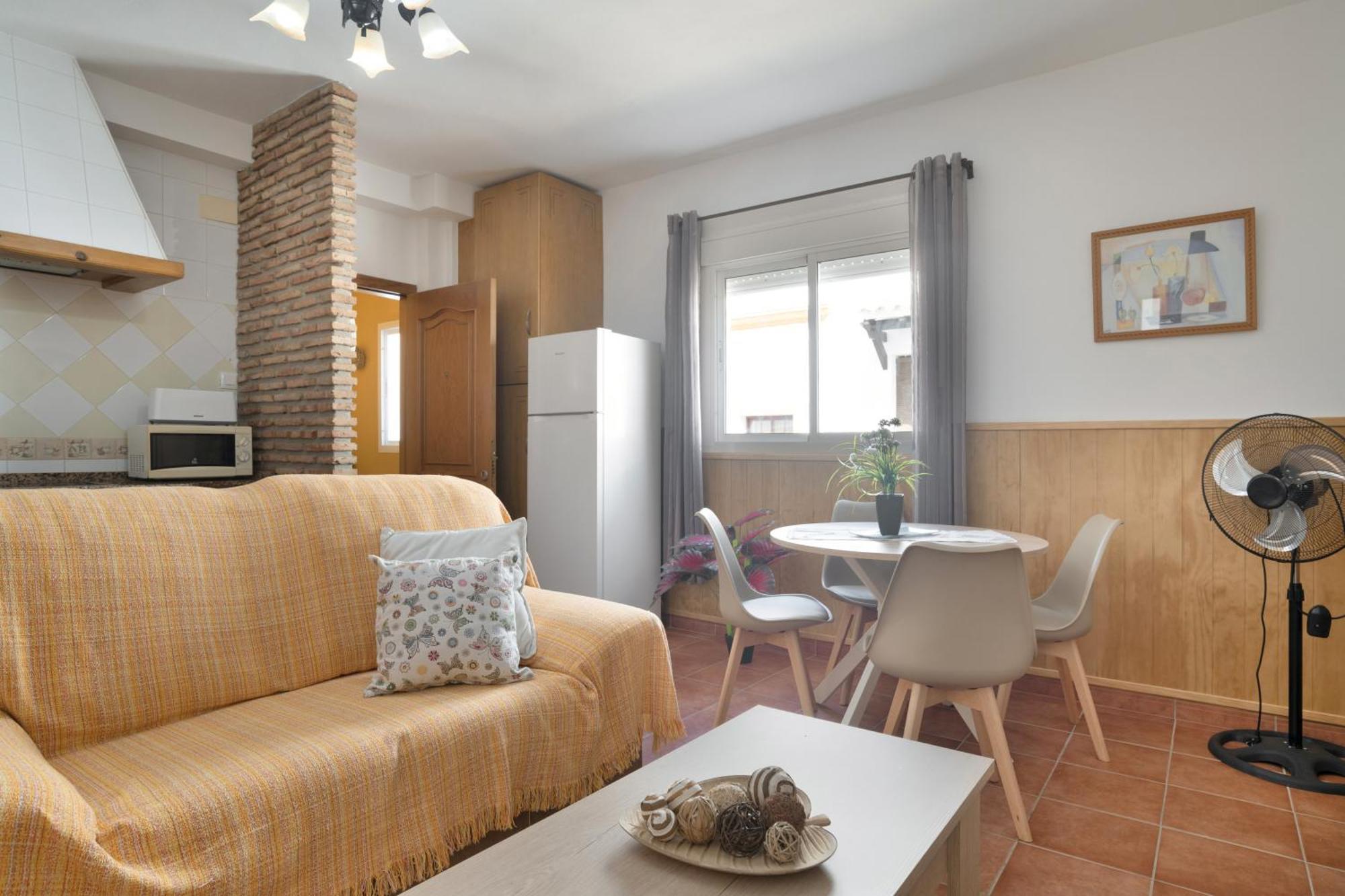 Apartamento Rocio Conil De La Frontera Bagian luar foto