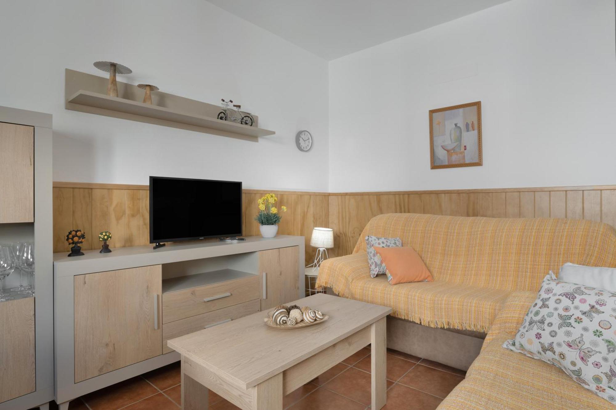Apartamento Rocio Conil De La Frontera Bagian luar foto