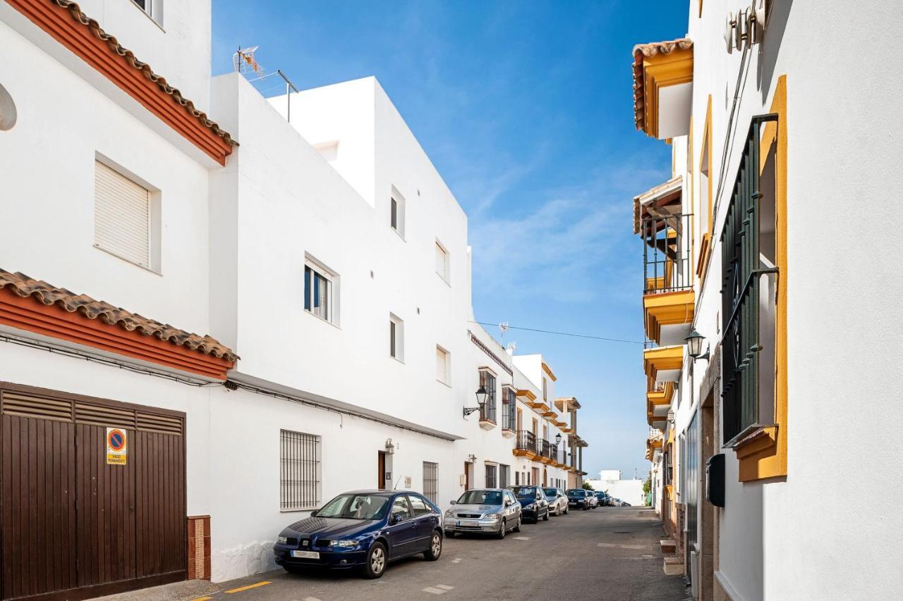 Apartamento Rocio Conil De La Frontera Bagian luar foto