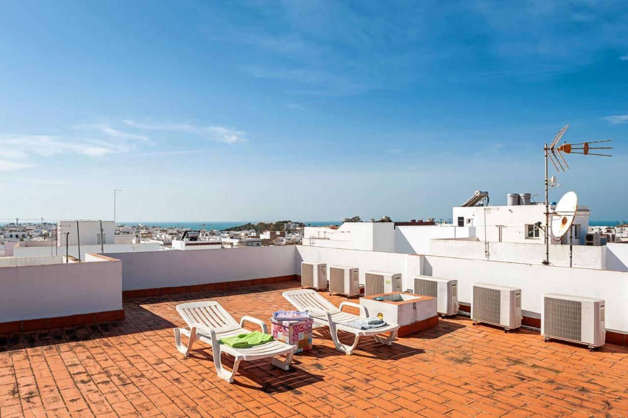 Apartamento Rocio Conil De La Frontera Bagian luar foto
