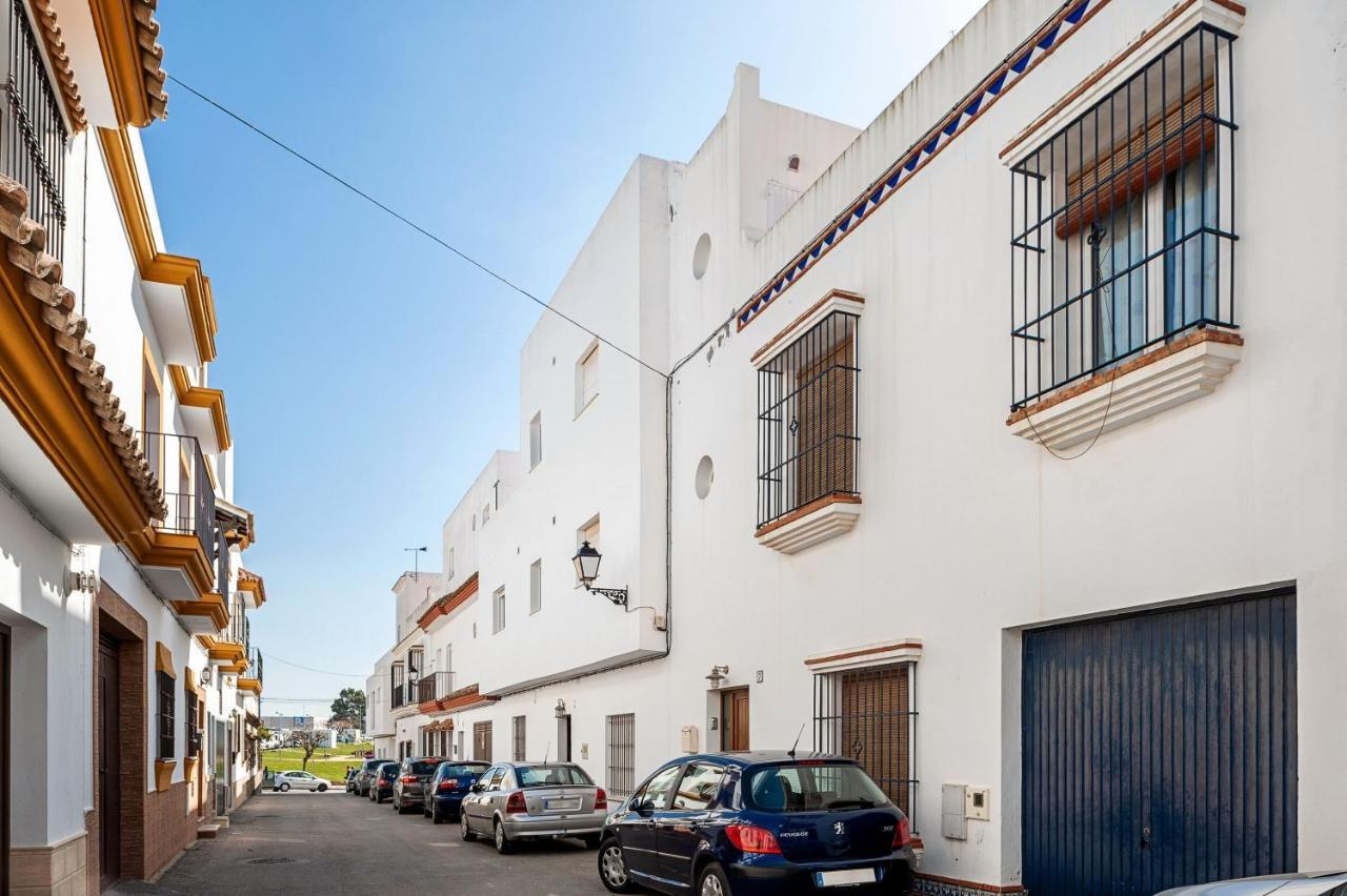Apartamento Rocio Conil De La Frontera Bagian luar foto